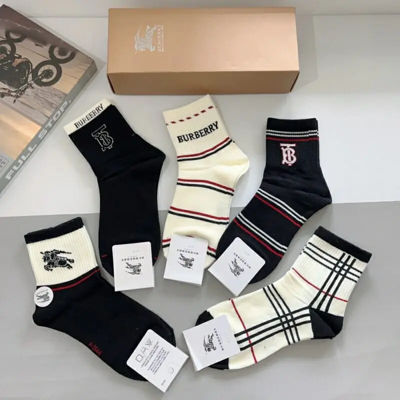 burberry chaussettes s_12612154